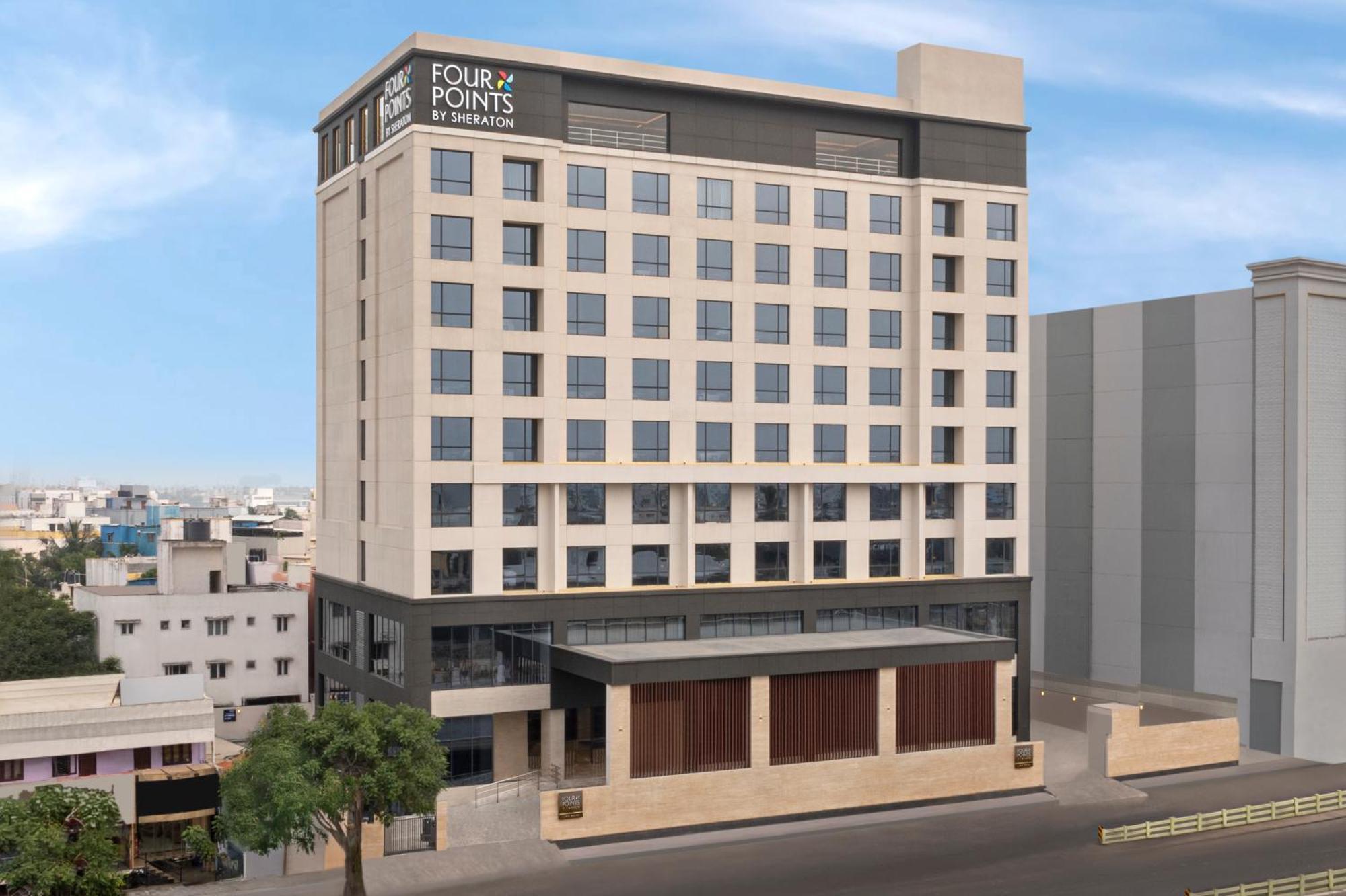 Four Points By Sheraton Chennai, Velachery Ngoại thất bức ảnh